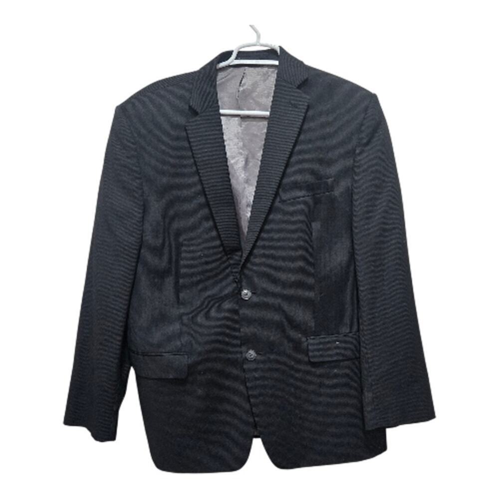 Calvin Klein Black Wool Blazer Men’s Size 42R